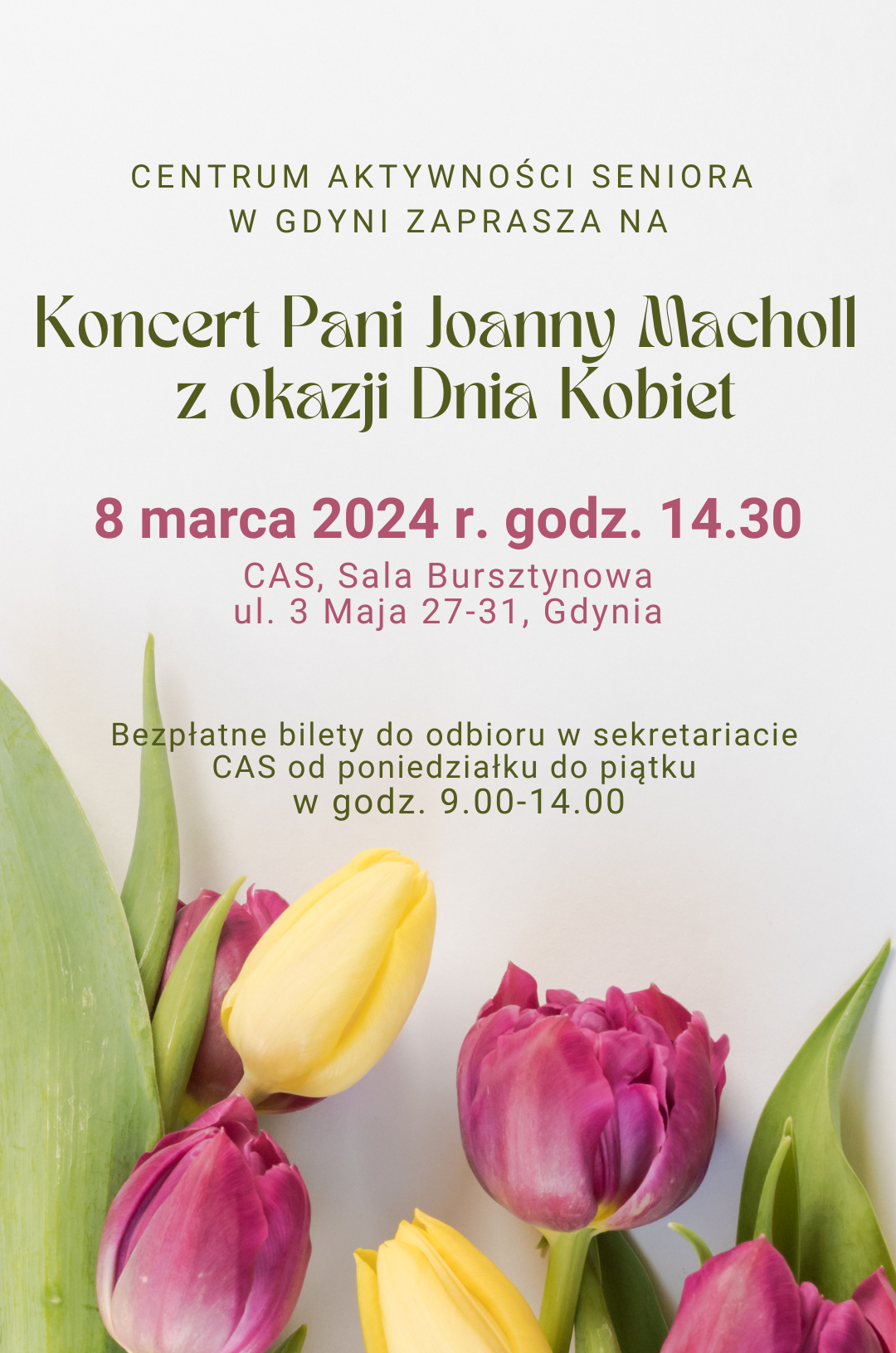 8 marca 2024 koncert dzień kobiet