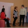 Występ grupy teatralnej CAS - 8 kochających kobiet 15.04.2011-11